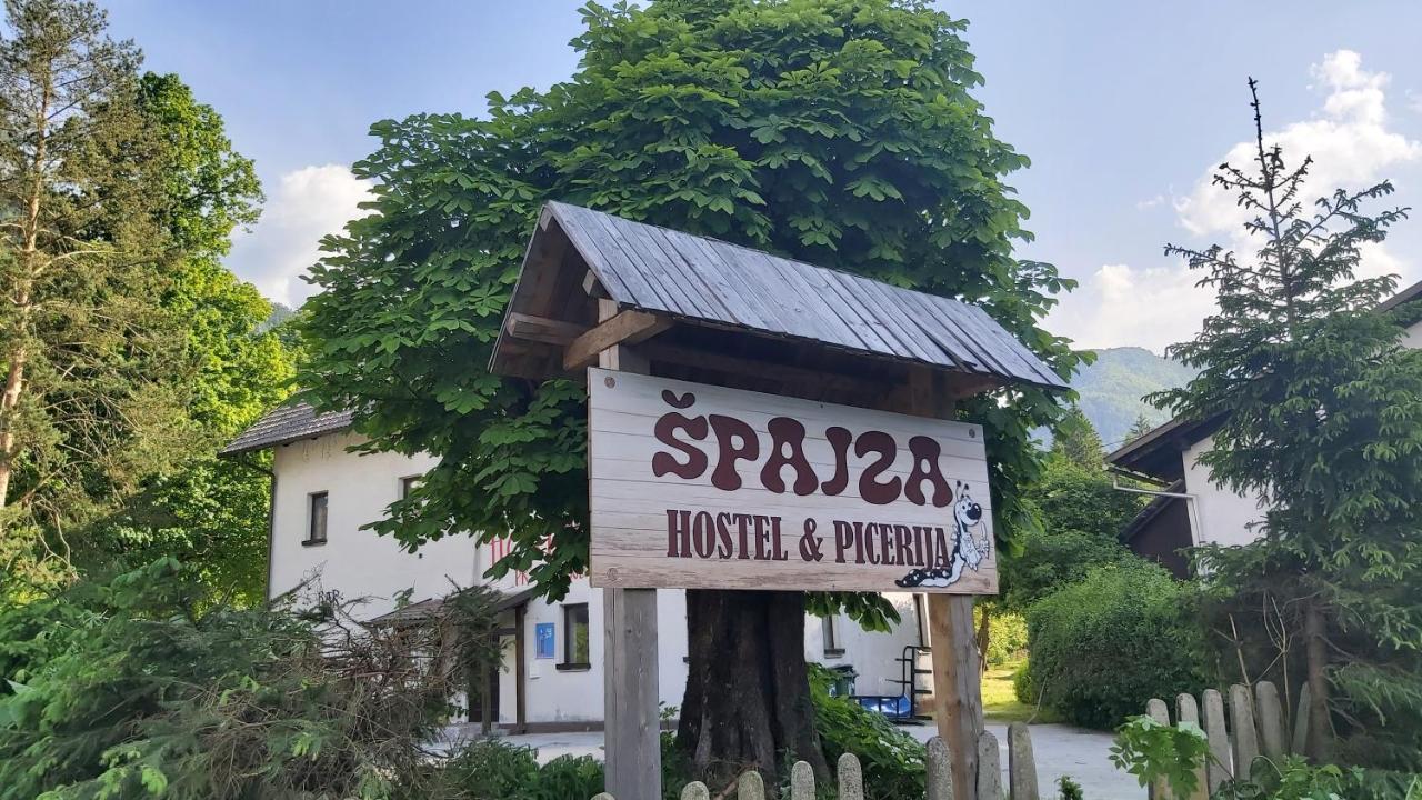Hostel In Picerija Spajza Mojstrana Esterno foto
